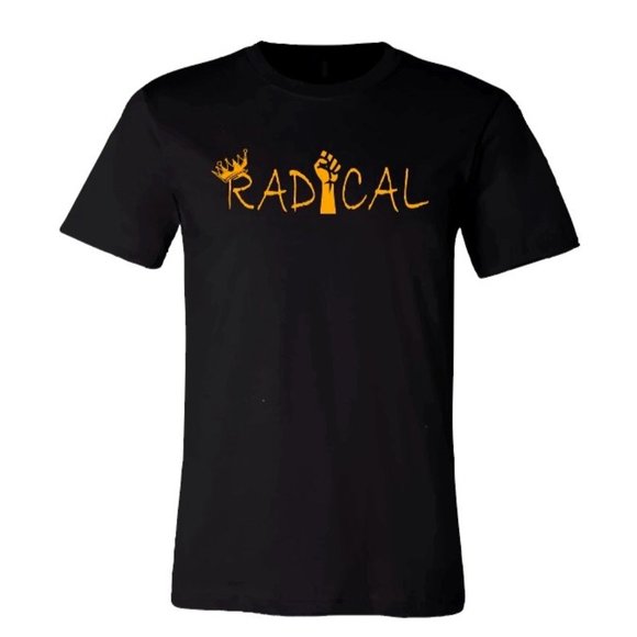 Black & Gold Radical Classic T - Picture 1 of 1